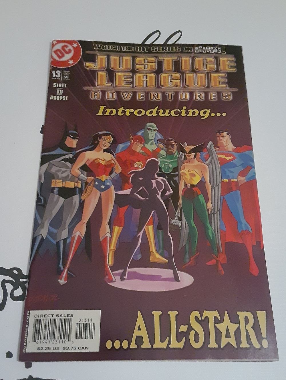 DC Justice League Adventures Comic Book Introducing ...All-Star